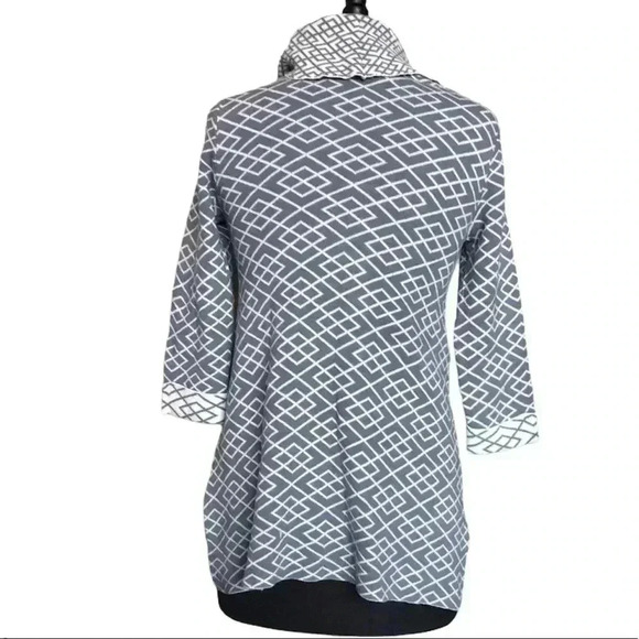 Moth Cowl Neck Diamond Detail Sweater Size XS - Picture 3 of 6